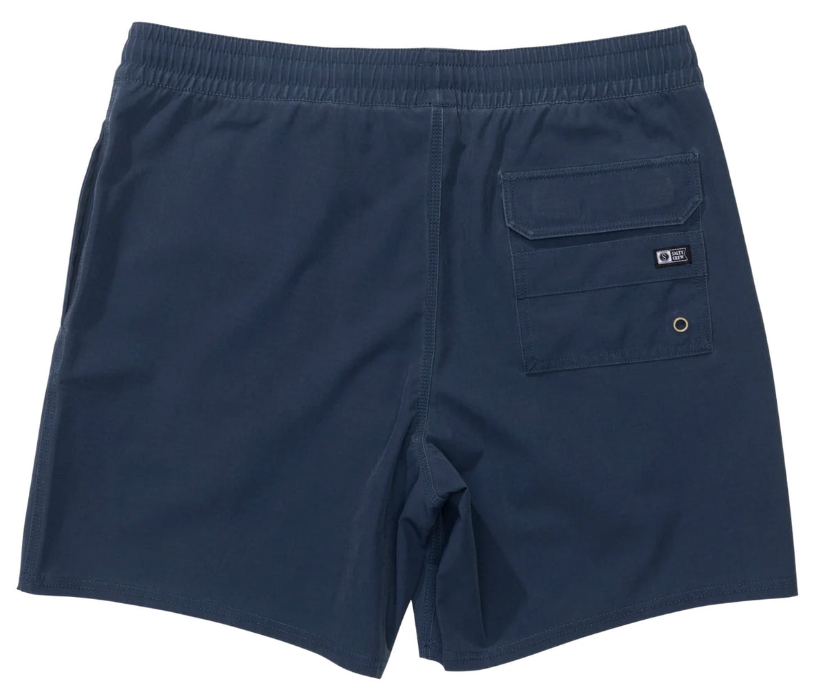 Salty Crew Seadog Men's Volley Shorts - Midnight Navy – back view