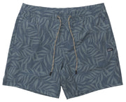 Salty Crew Crew 17" Men's Volley Shorts - Washed Green