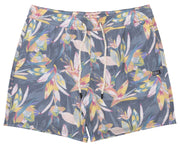 Salty Crew Crew 17" Men's Volley Shorts - Dark Shadow