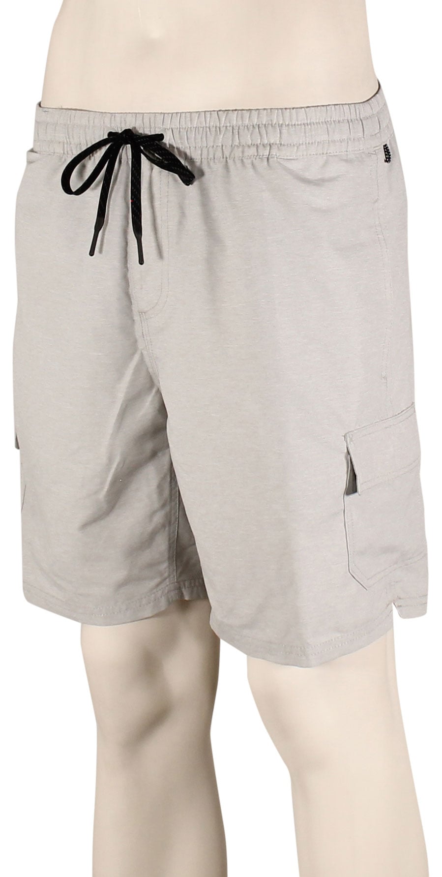 Quiksilver Waterman Balance Volley Shorts - Grey Heather