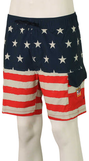 Billabong Fifty50 Layback Shorts - Red / White