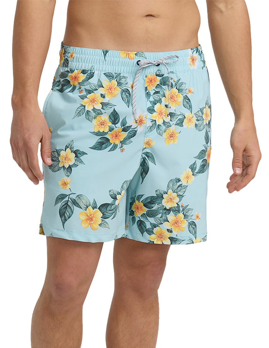 Billabong Good Times Layback 16" Volley Shorts - Pool Blue