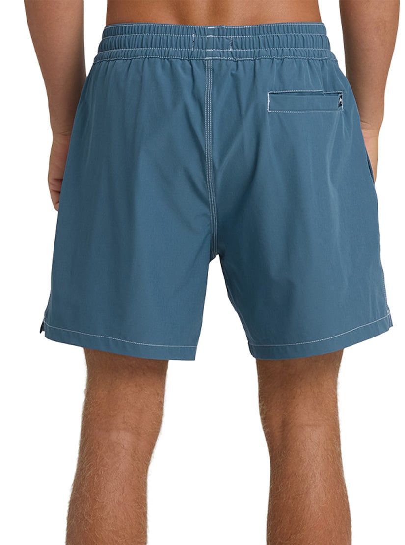 Billabong Lineup Solid 16" Volley Shorts - Real Teal – back view