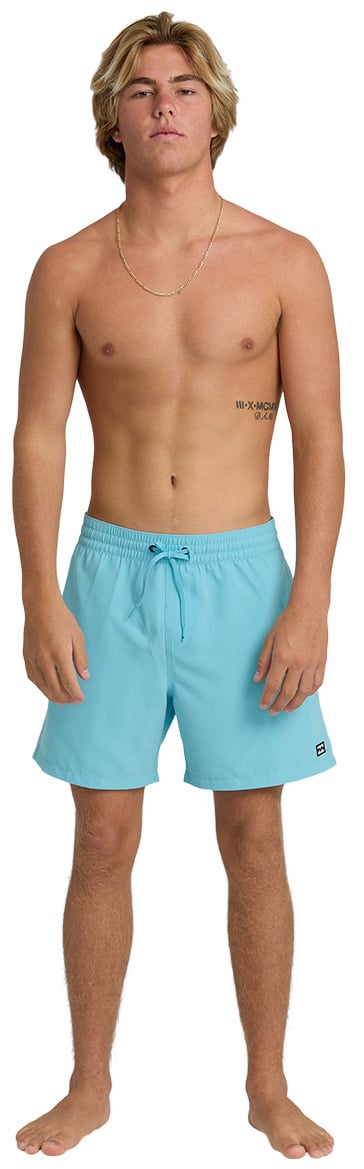 Billabong Every Other Day Wave Washed 16" Volley Shorts - Blue Shadow – alternate view 1