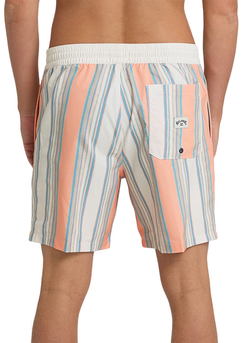 Billabong Good Times Layback 16" Volley Shorts - Multi – back view