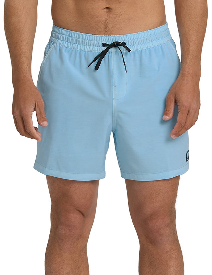 Billabong Every Other Day Wave Washed 16" Volley Shorts - Corydalis Blue