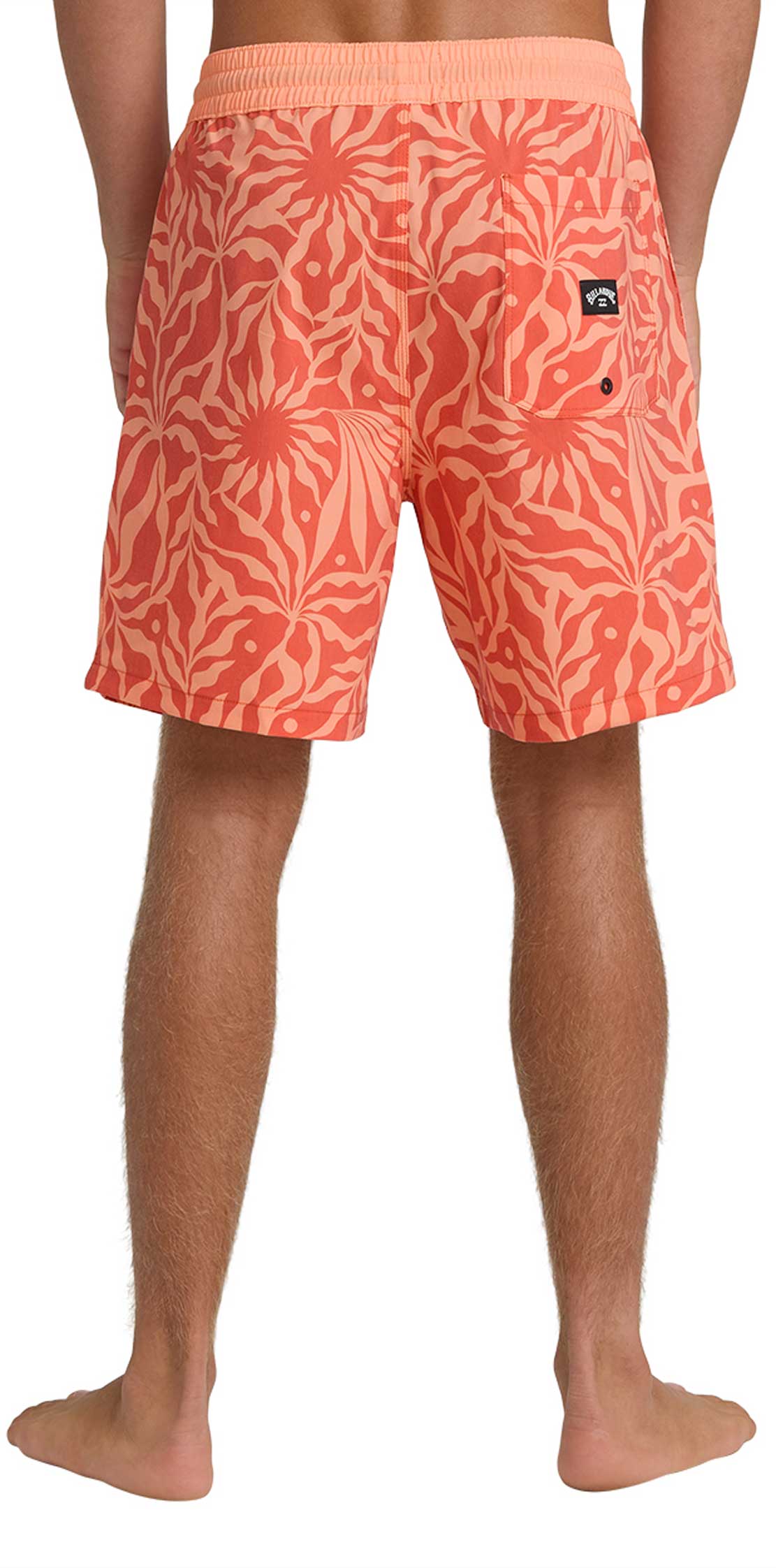 Billabong Good Times Layback 16" Volley Shorts - Cantalope – back view