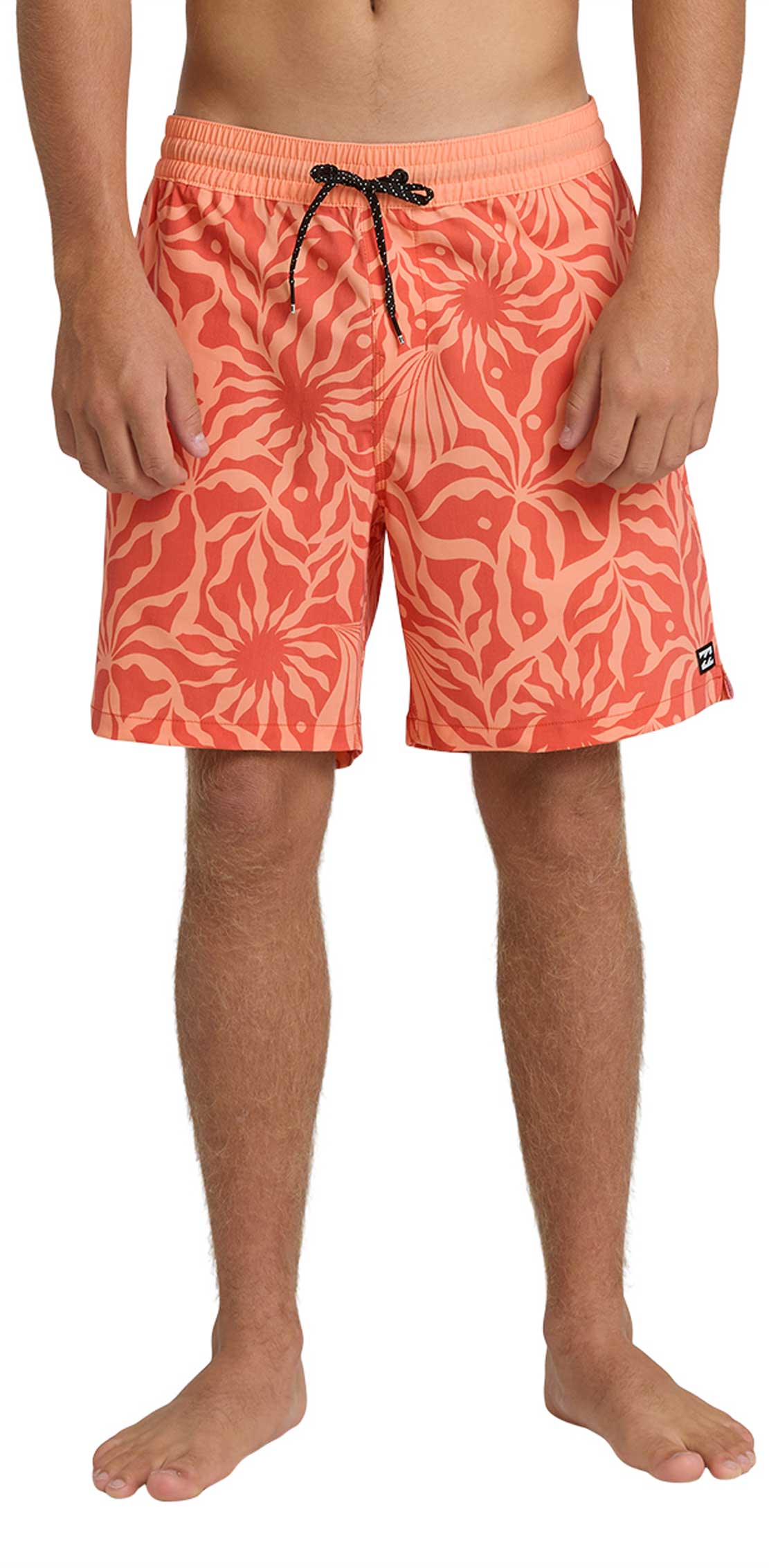 Billabong Good Times Layback 16" Volley Shorts - Cantalope