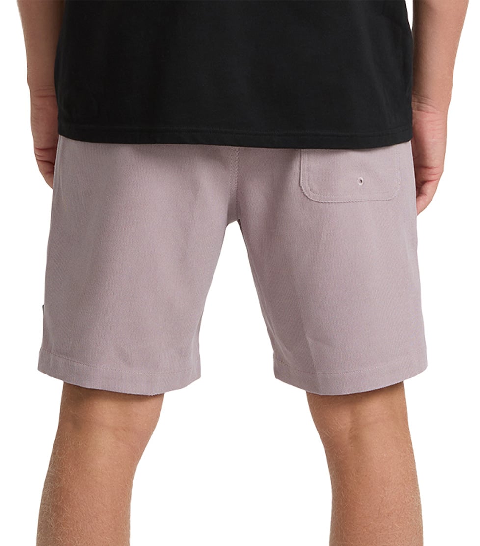 Billabong De La Cruz Cord Hybrid 18" Men's Volley Shorts - Quail – back view