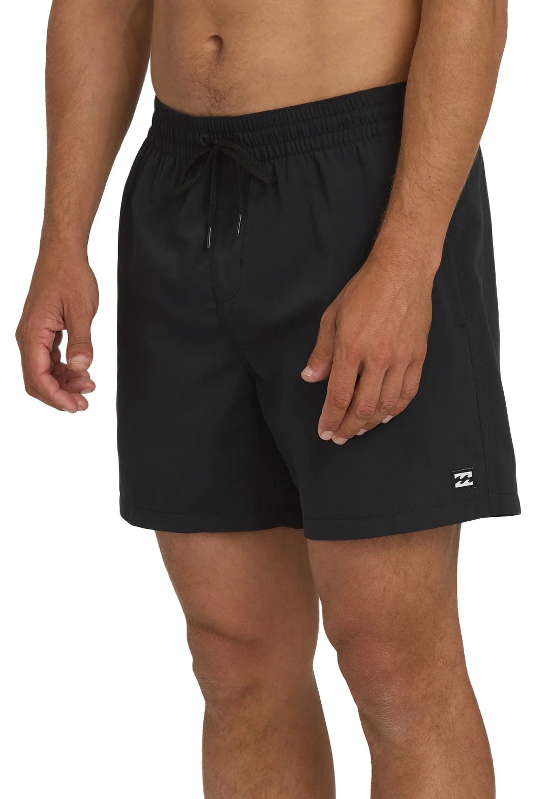 Billabong All Day Layback 16" Men's Volley Shorts - Black – alternate view 1