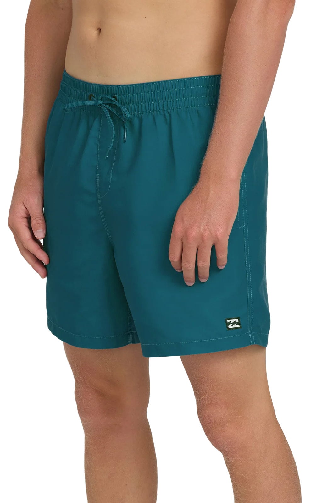 Billabong All Day Layback 16" Men's Volley Shorts - Tropical Teal – alternate view 1