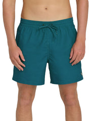 Billabong All Day Layback 16" Men's Volley Shorts - Tropical Teal