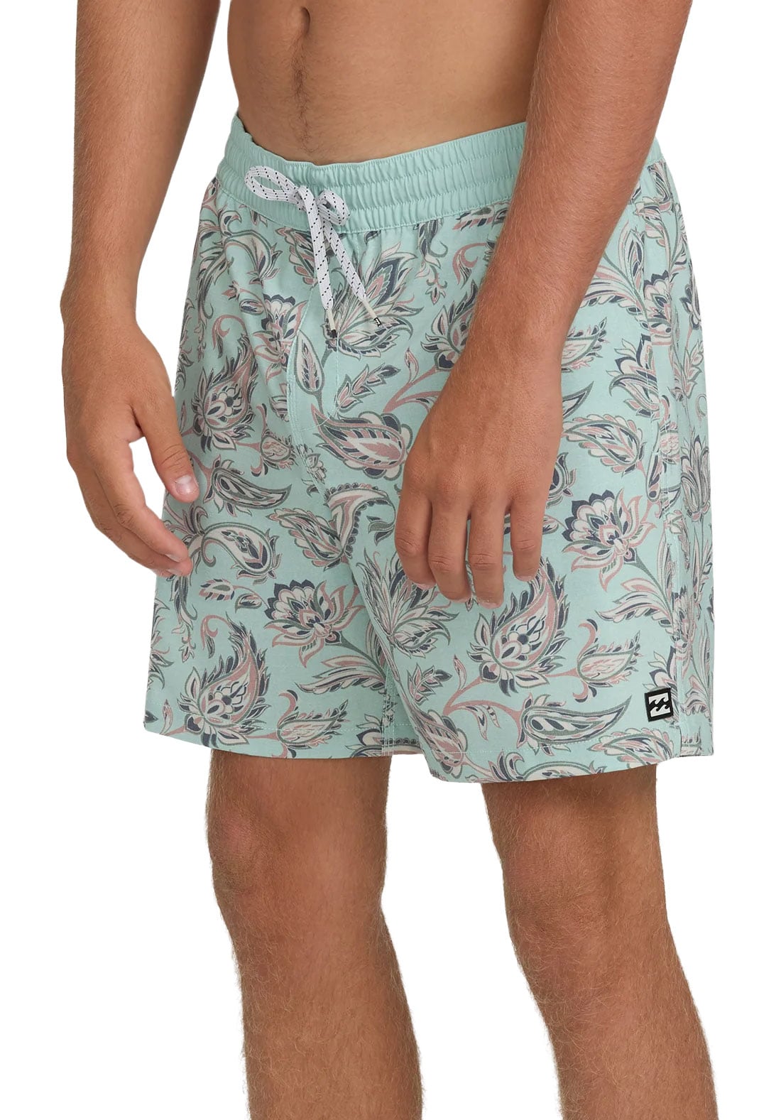 Billabong Good Times Layback 16" Men's Volley Shorts - Clearly Aqua – alternate view 1