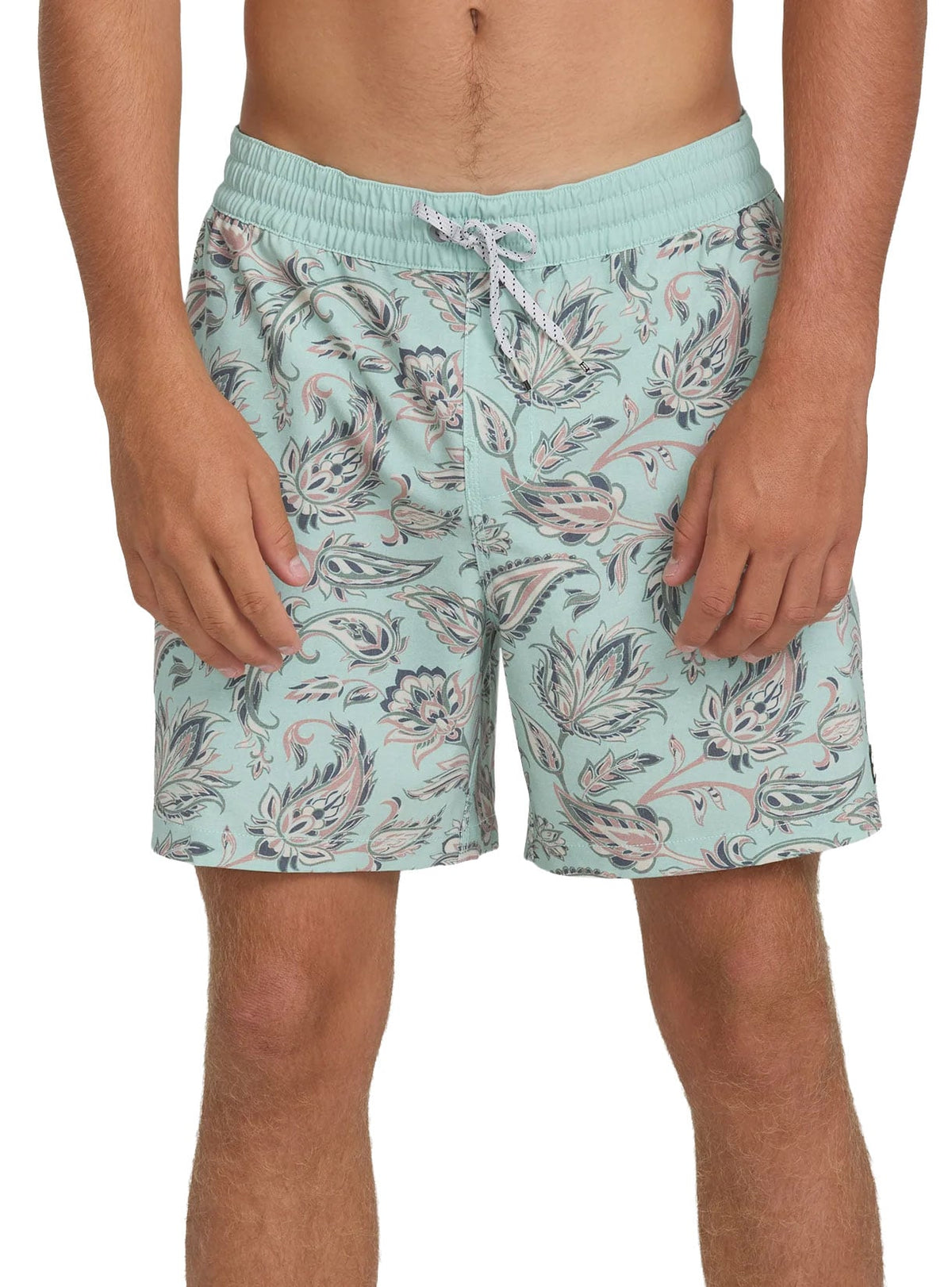 Billabong Good Times Layback 16" Men's Volley Shorts - Clearly Aqua