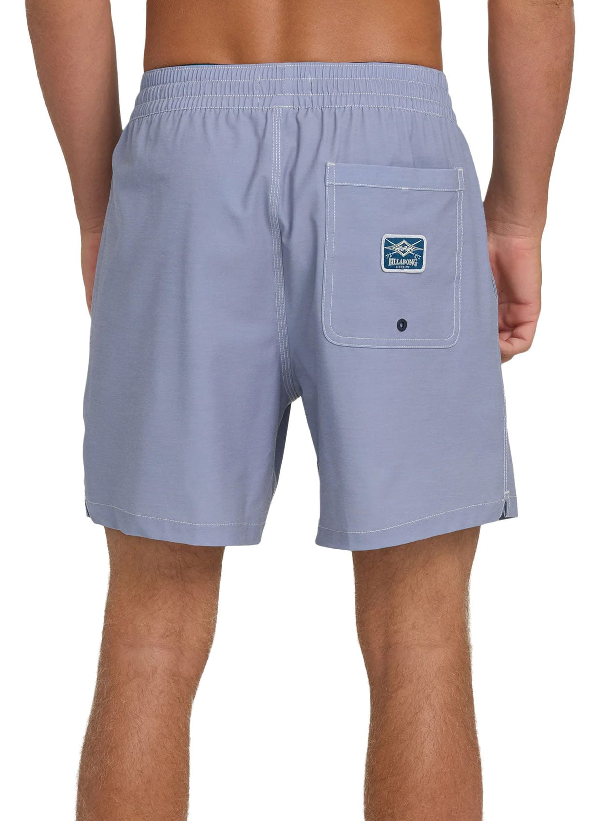Billabong Every Other Day Wave Washed 16" Men's Volley Shorts - Blue Horizon – back view
