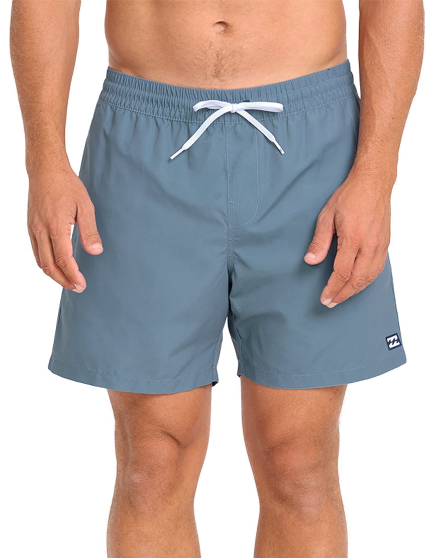Billabong All Day Layback 16" Men's Volley Shorts - China Blue