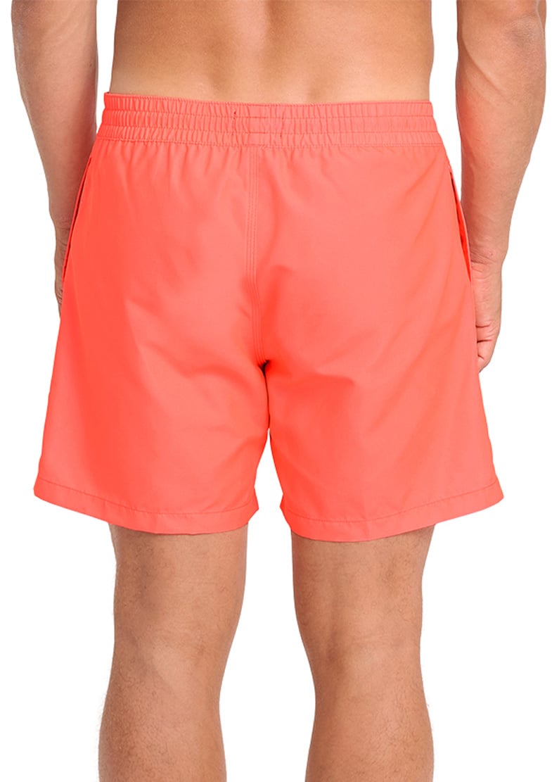 Billabong All Day Layback 16" Men's Volley Shorts - Bright Orange – back view