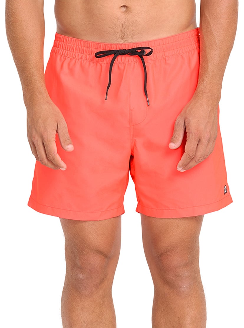 Billabong All Day Layback 16" Men's Volley Shorts - Bright Orange