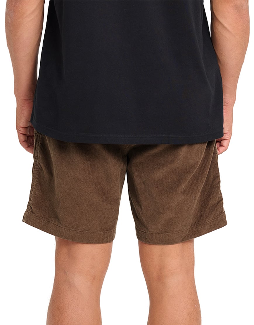 Billabong Larry Layback Cord 17" Men's Volley Shorts - Carafe – back view