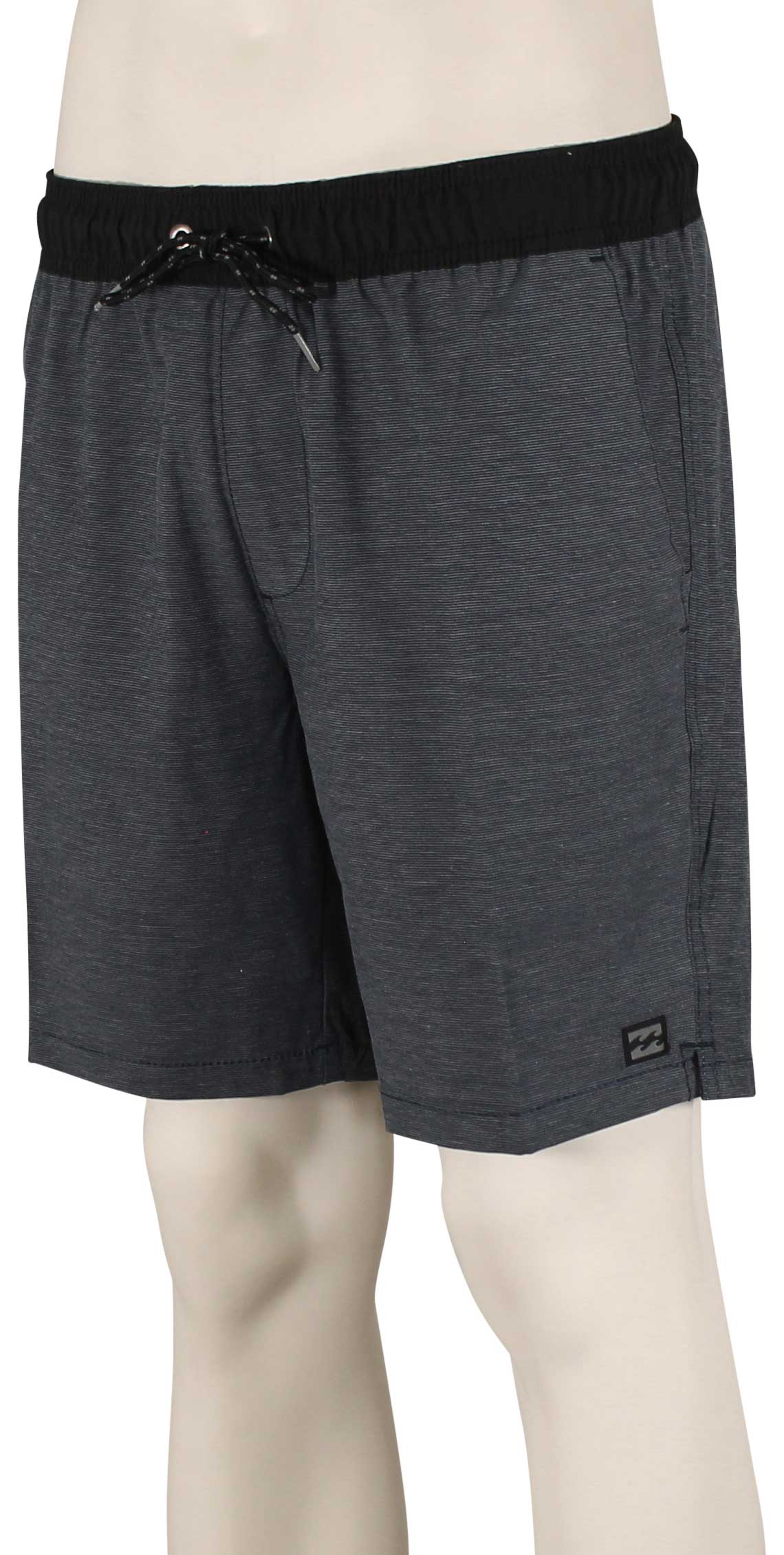 Billabong Crossfire Elastic Hybrid Shorts - Navy