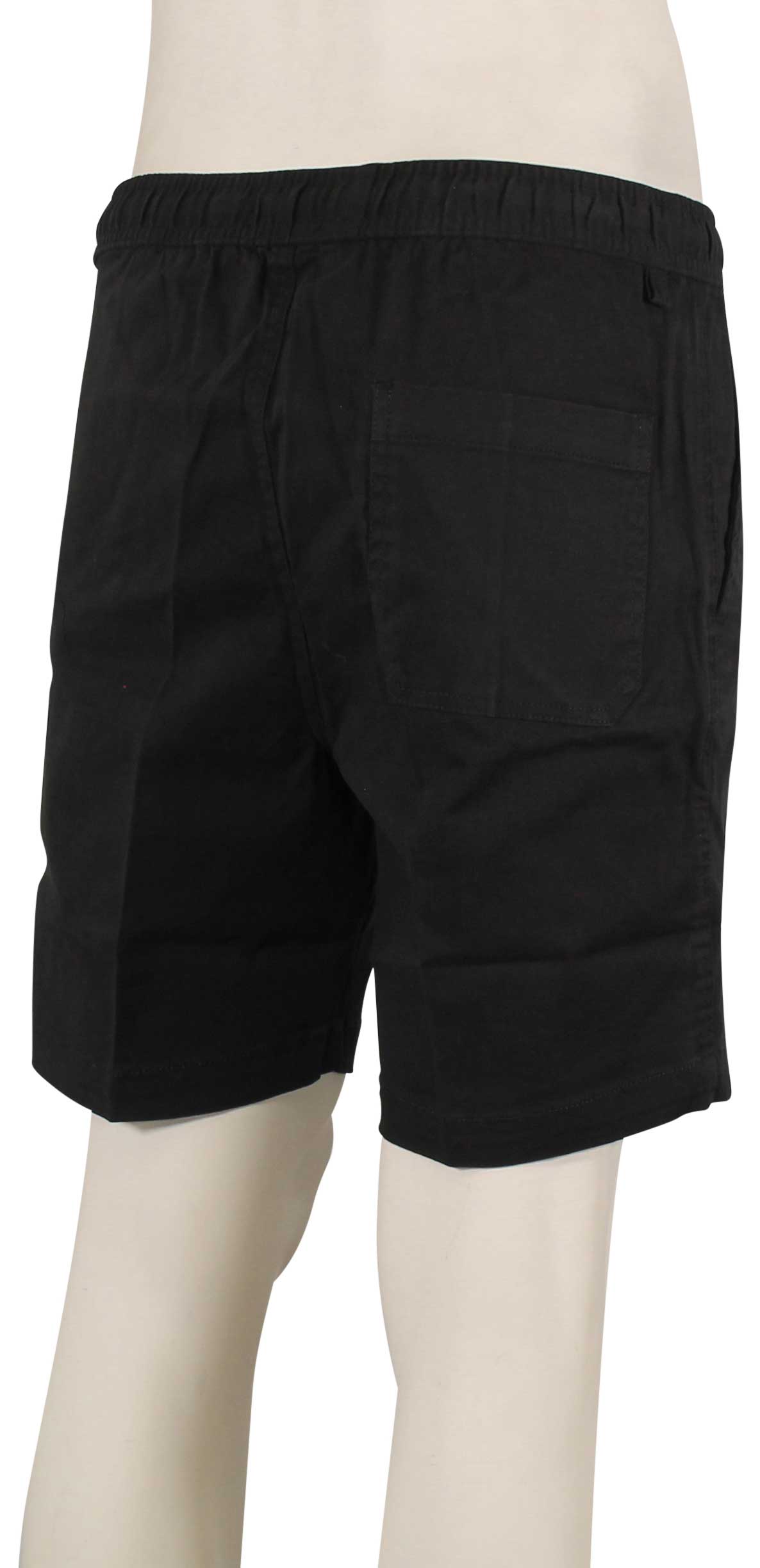 Billabong All Day Layback Twill Shorts - Black