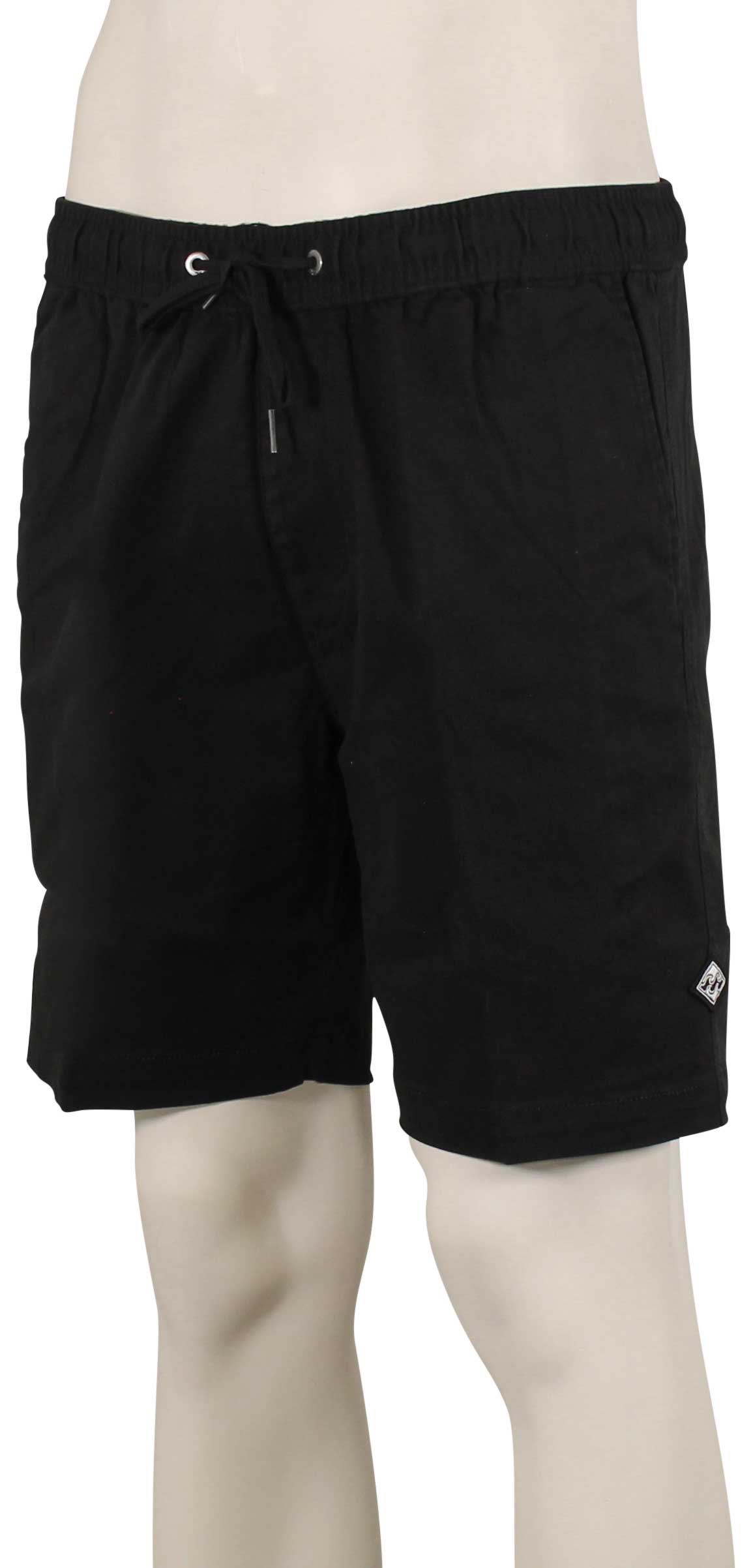 Billabong All Day Layback Twill Shorts - Black