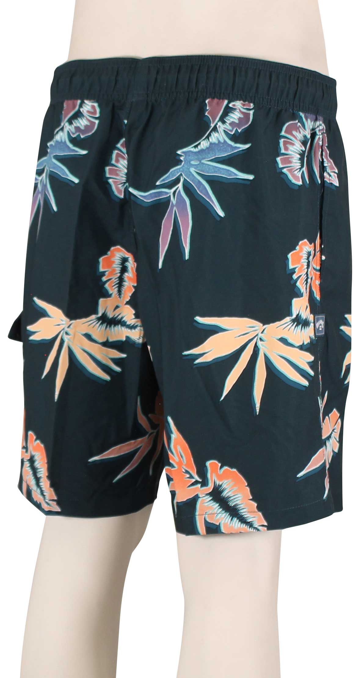 Billabong All Day Layback Bottle Opener Shorts - Midnight – back view