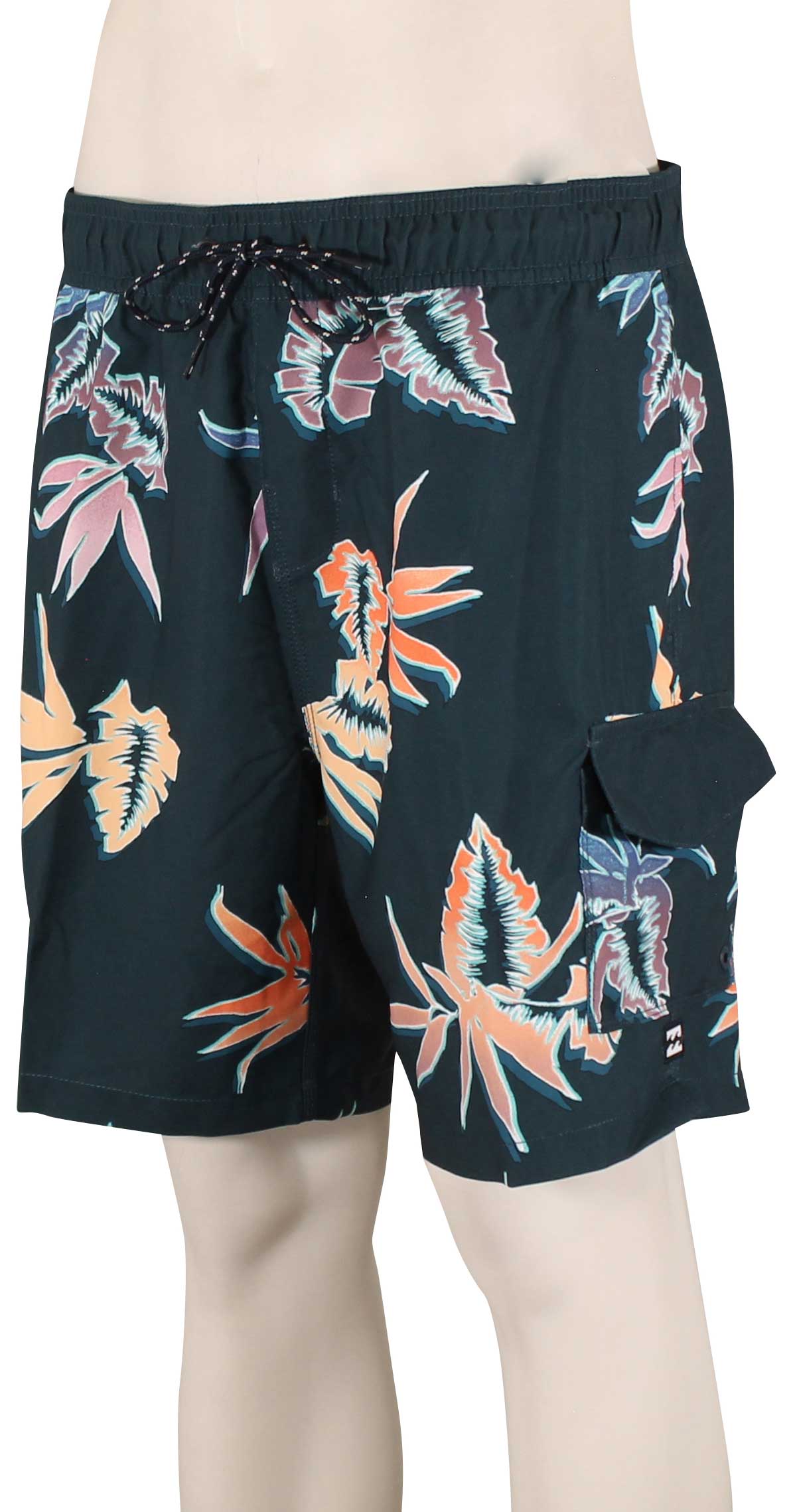 Billabong All Day Layback Bottle Opener Shorts - Midnight