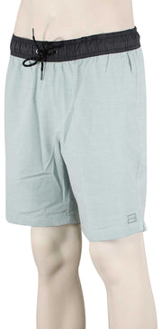 Billabong Crossfire Elastic Volley Shorts - Blue Haze