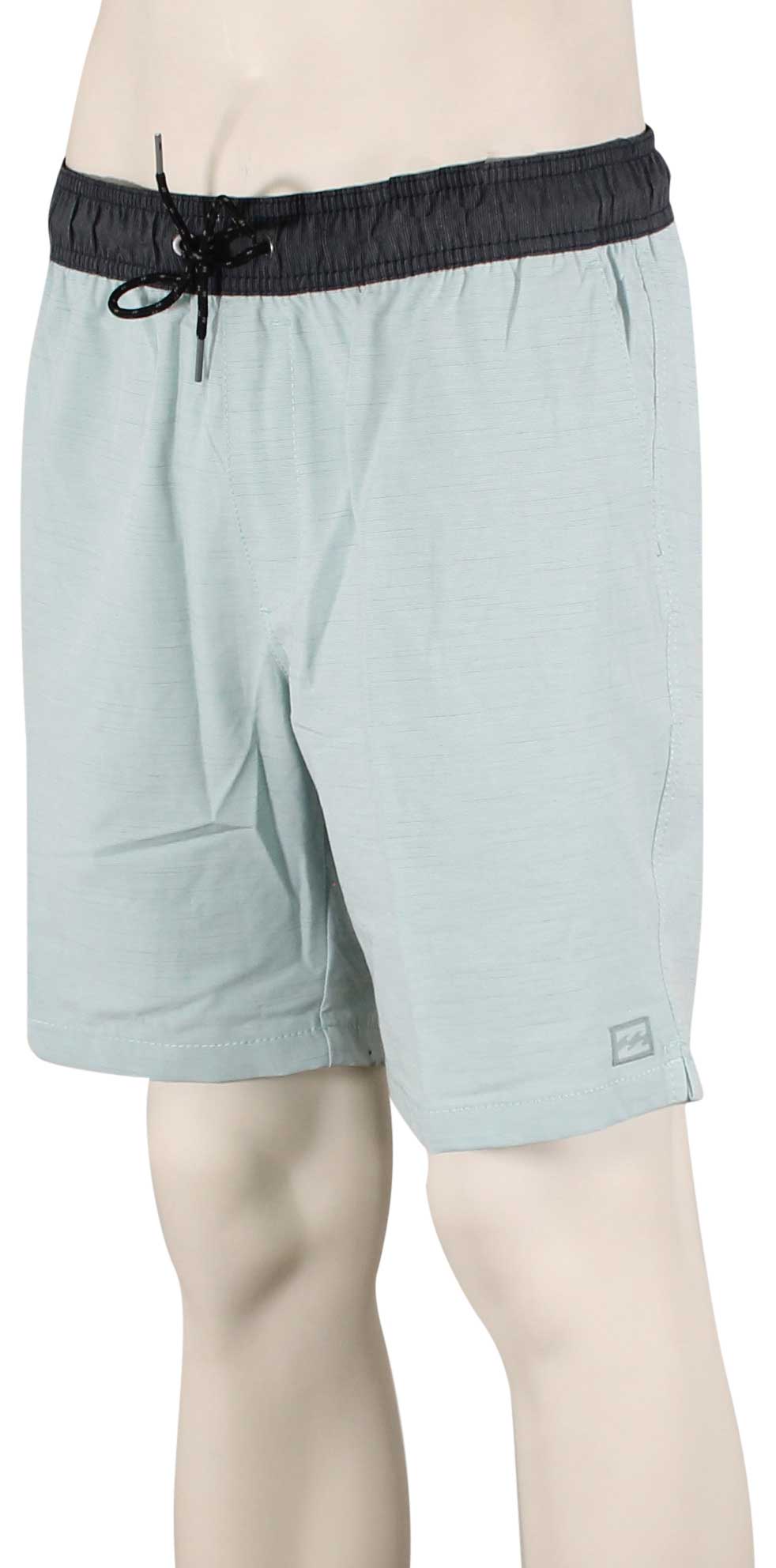 Billabong Crossfire Elastic Volley Shorts - Blue Haze