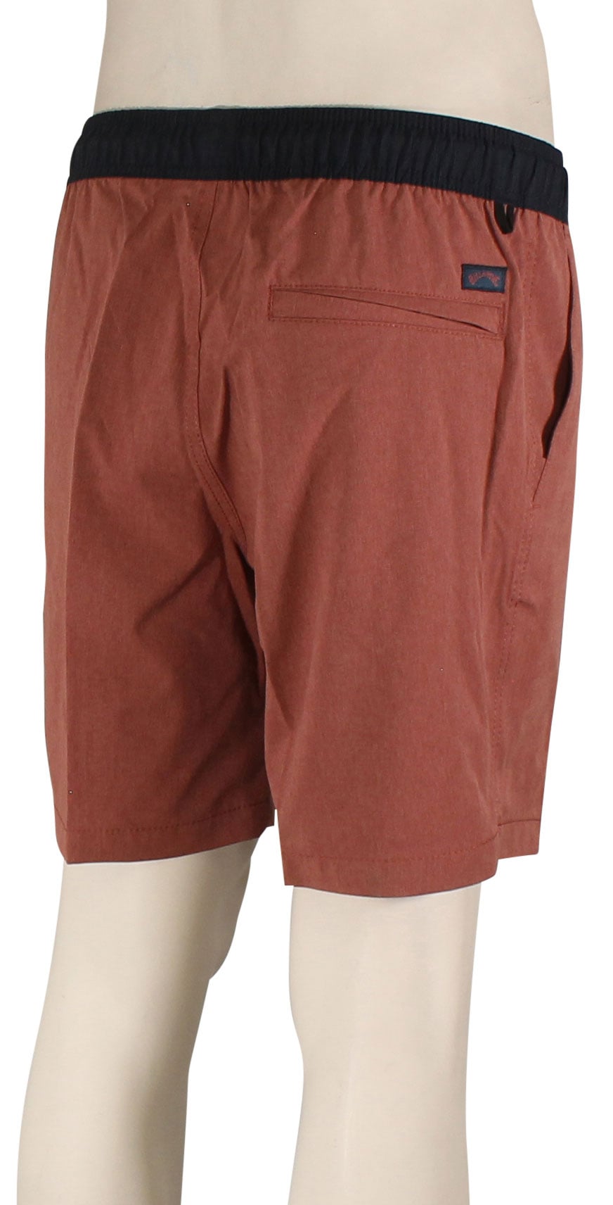 Billabong Crossfire Elastic Volley Shorts - Dusty Red