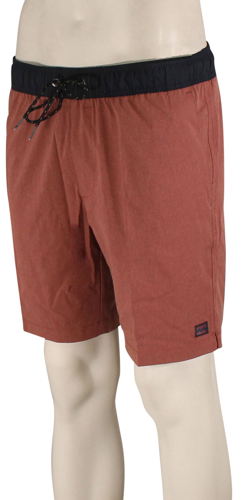 Billabong Crossfire Elastic Volley Shorts - Dusty Red