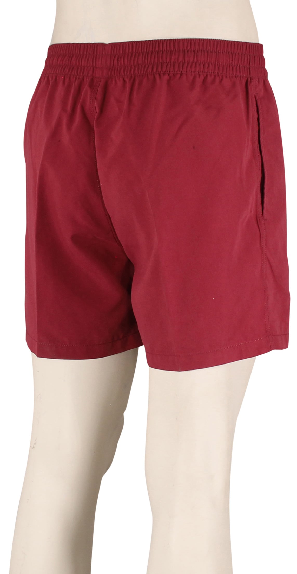 Billabong All Day Layback Volley Shorts - Maroon – back view