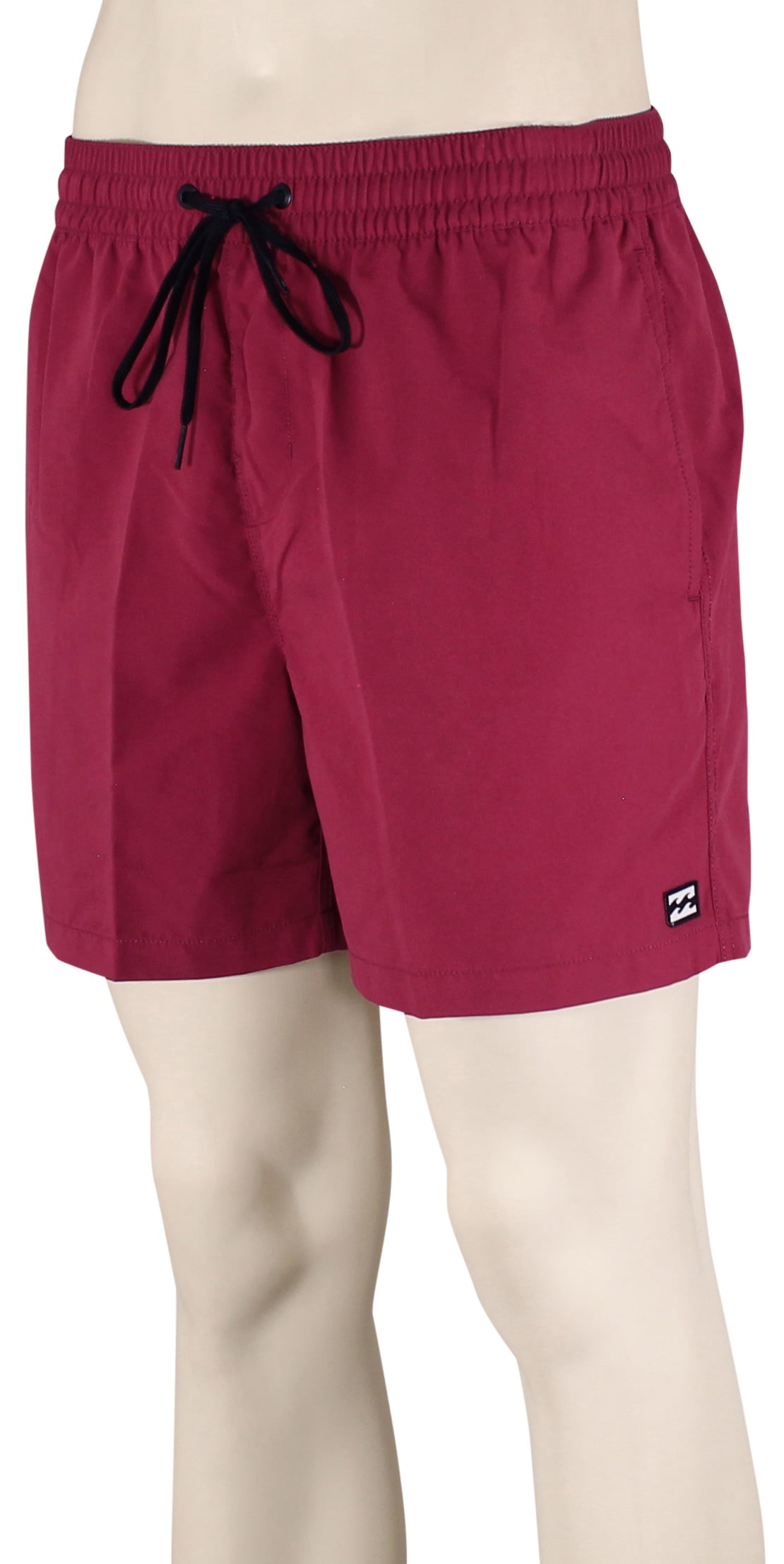 Billabong All Day Layback Volley Shorts - Maroon