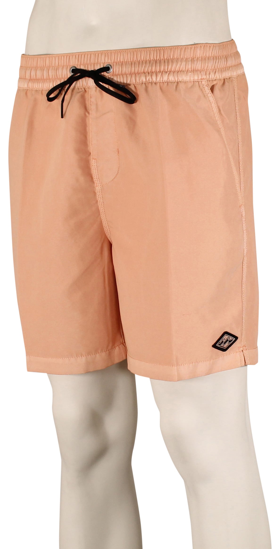 Billabong All Day Overdyed Layback Volley Shorts - Dusty Melon