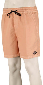 Billabong All Day Overdyed Layback Volley Shorts - Dusty Melon