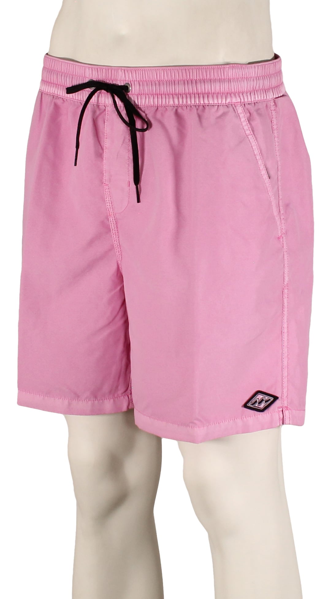 Billabong All Day Overdyed Layback 17" Volley Shorts - Flamingo