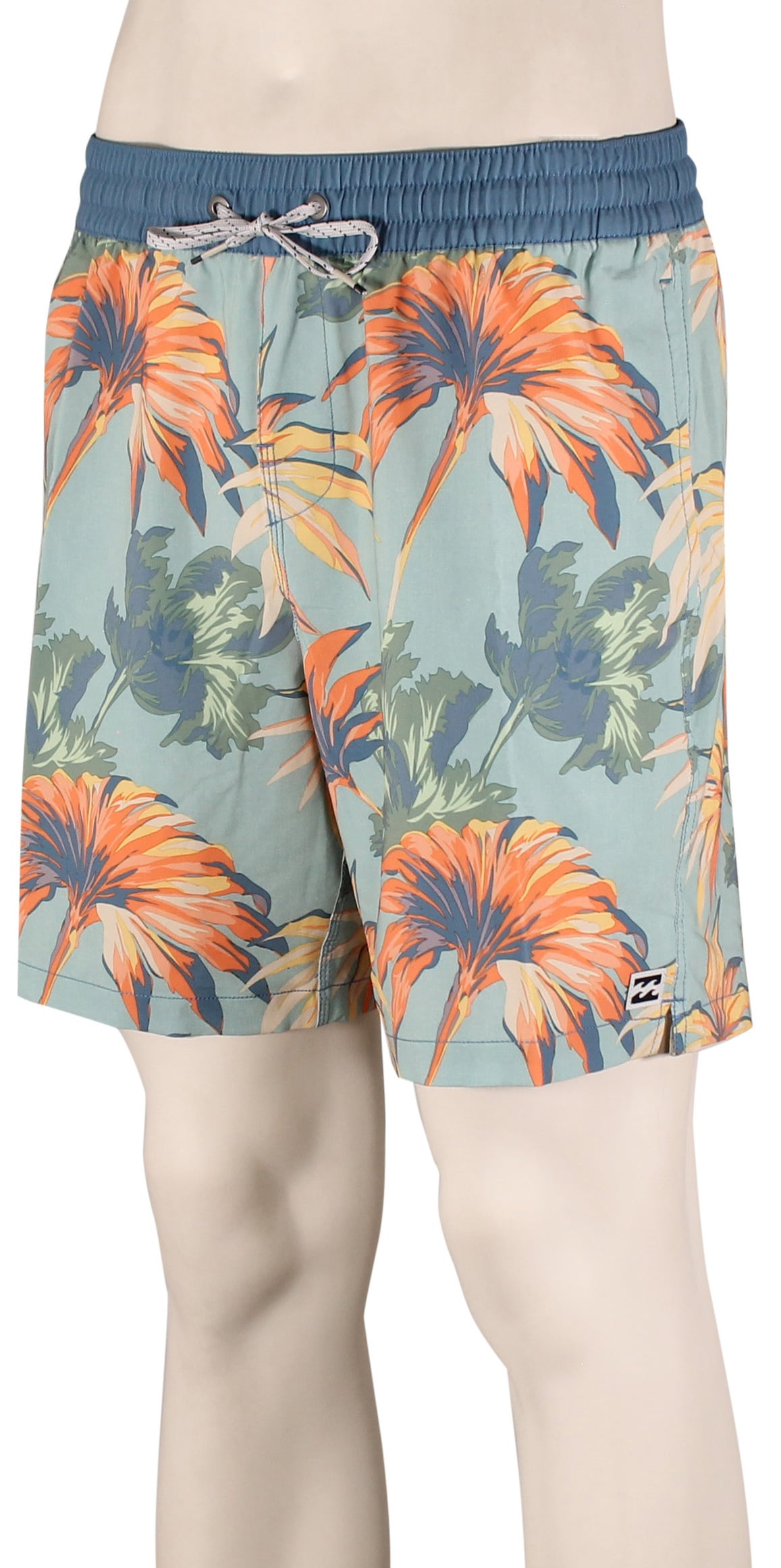 Billabong Sundays Layback 17" Volley Shorts - Cloud Blue