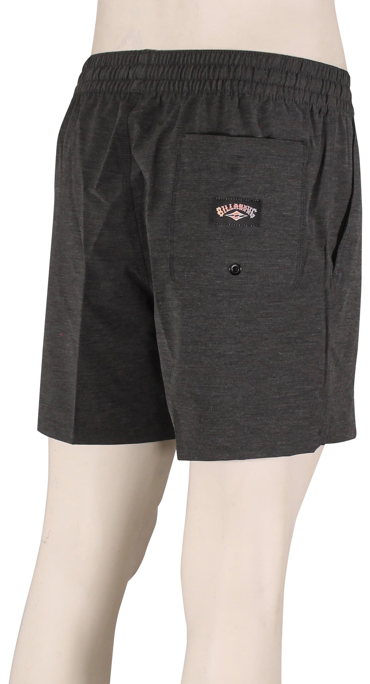 Billabong Every Other Day Layback 16" Volley Shorts - Black – back view