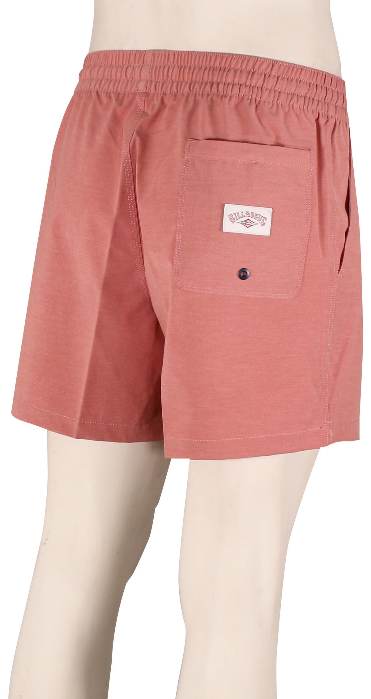 Billabong Every Other Day Layback 16" Volley Shorts - Dusty Rose – back view