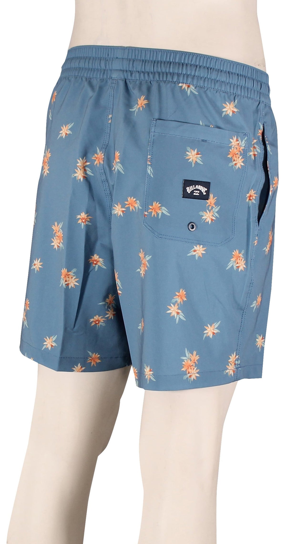 Billabong Sundays Layback 17" Volley Shorts - Carolina Blue – back view