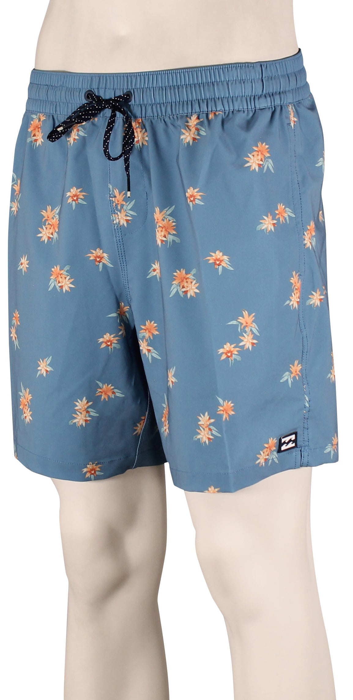 Billabong Sundays Layback 17" Volley Shorts - Carolina Blue