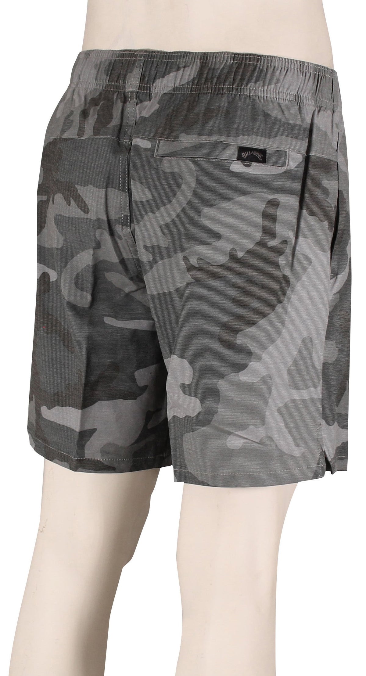 Billabong Crossfire Submersible 18" Volley Shorts - Black Camo – back view