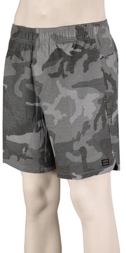 Billabong Crossfire Submersible 18" Volley Shorts - Black Camo