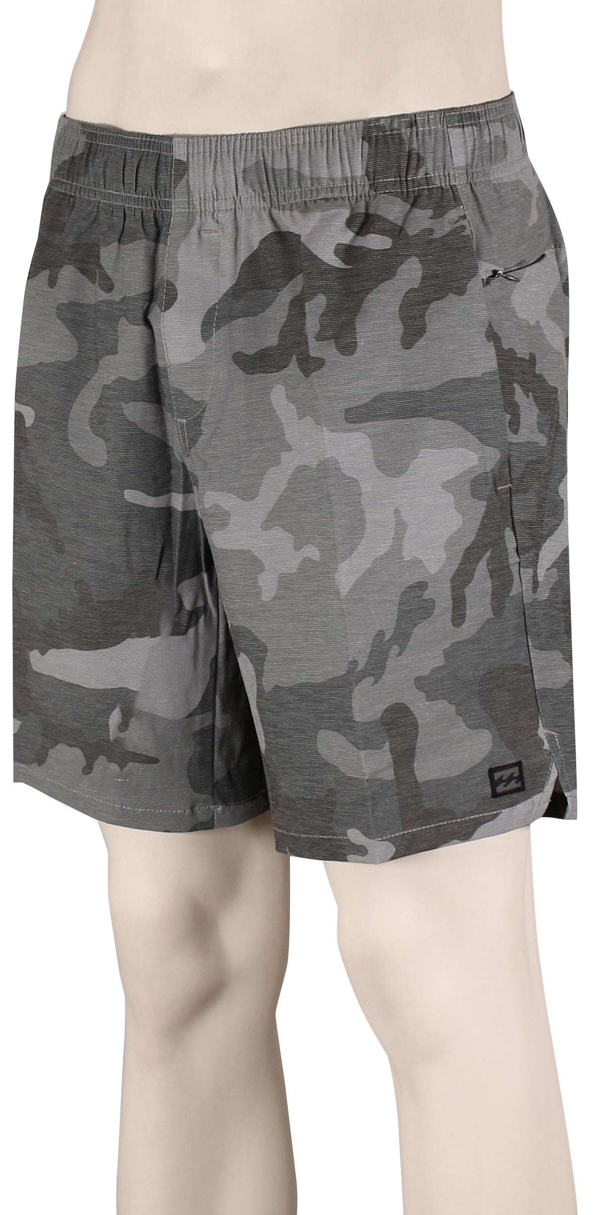 Billabong Crossfire Submersible 18" Volley Shorts - Black Camo
