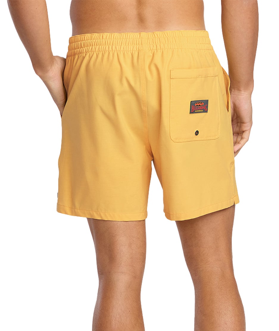 Billabong Every Other Day Layback 16" Volley Shorts - Dusty Yellow – back view