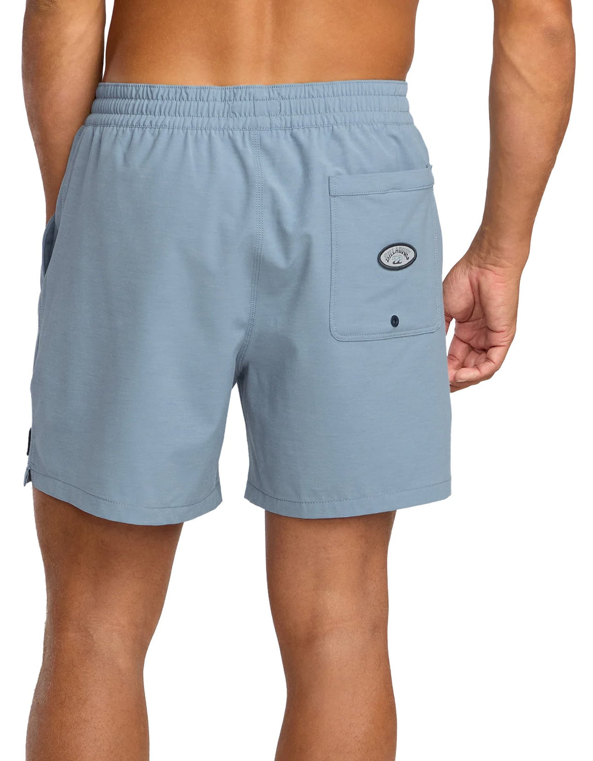 Billabong Every Other Day Layback 16" Volley Shorts - Blue Shadow – back view