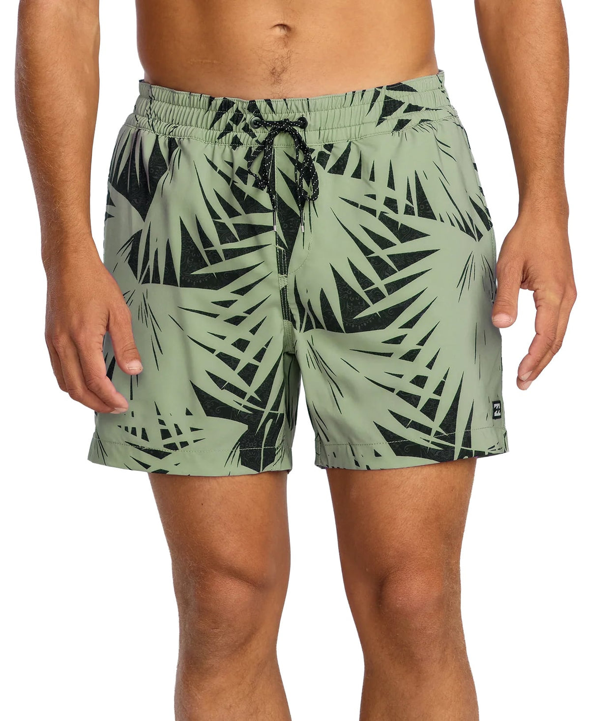 Billabong Lineup Layback 16" Volley Shorts - Spearmint
