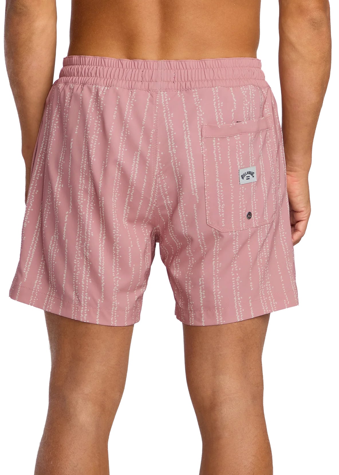 Billabong Lineup Layback 16" Volley Shorts - Gum – back view
