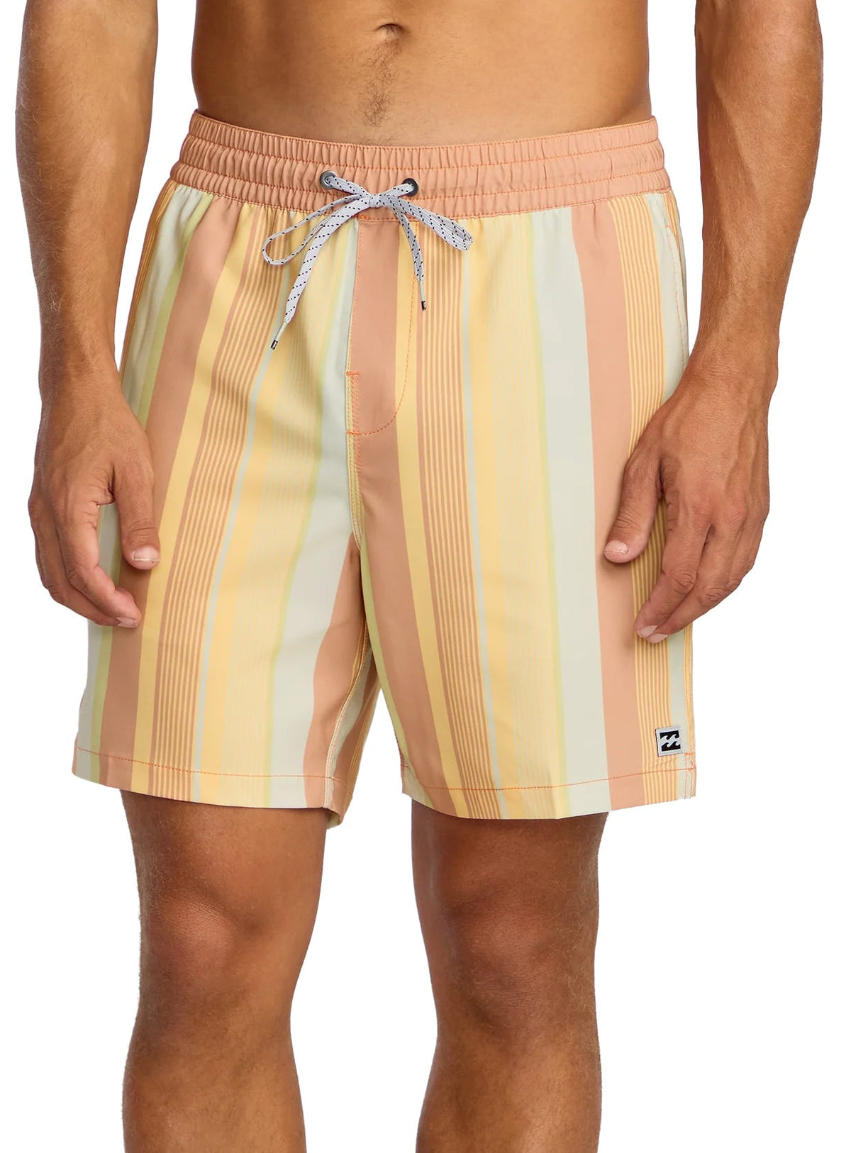 Billabong Good Times Layback 16" Volley Shorts - Dusty Rose
